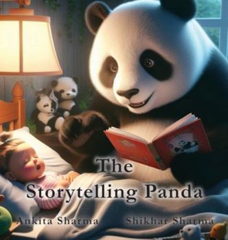 Hardcover The Storytelling Panda Book