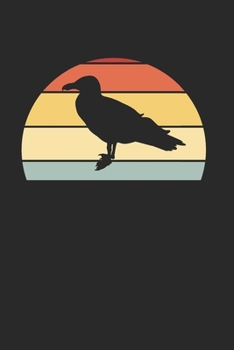 Möwe Notizbuch: Möwe Notizbuch für Liebhaber / Notizheft / Notizblock A5 (6x9in) Dotted Notebook / Punkteraster / 120 gepunktete Seiten (German Edition)