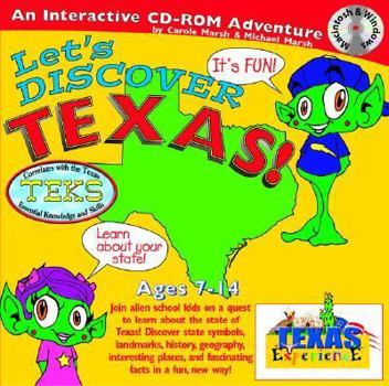 CD-ROM Let's Discover Texas! (The Texas Experience) Book