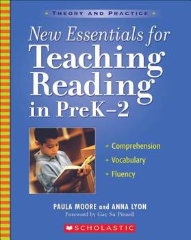 Paperback New Essentials for Teaching Reading in Prek-2: Comprehension, Vocabulary, Fluency Book