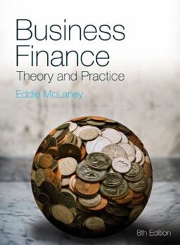 Paperback Business Finance: Theory and Practice Book