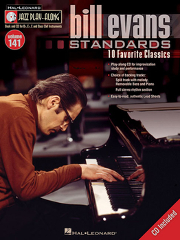 Paperback Bill Evans Standards [With CD (Audio)] Book