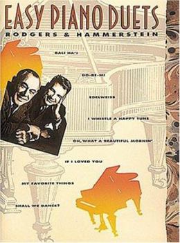 Paperback Rodgers and Hammerstein Easy Piano Duets Book