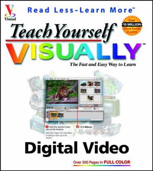 Paperback Teach Yourself Visually TM Digital Video Book