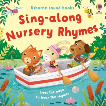 Board book Sing-Along Nursery Rhymes Book