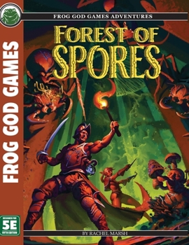 Paperback Forest of Spores 5e Book