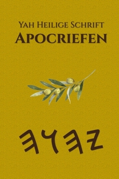 Paperback Yah Schrifturen Apocrief [Dutch] Book