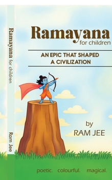 Paperback Ramayana for Children Book