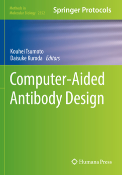 Paperback Computer-Aided Antibody Design Book