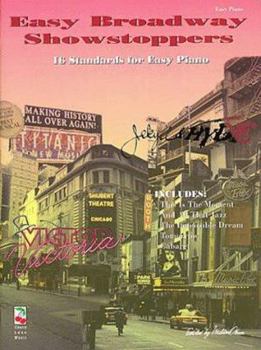 Paperback Easy Broadway Showstoppers Book