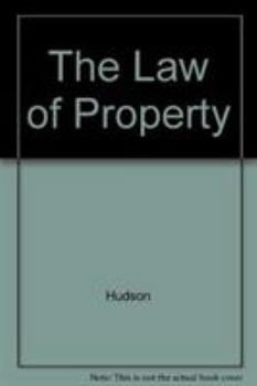 Paperback The Law of Property Book