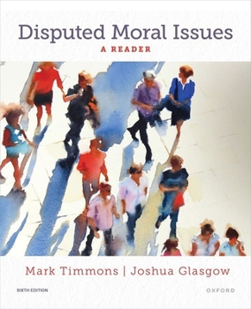 Paperback Disputed Moral Issues: A Reader Book
