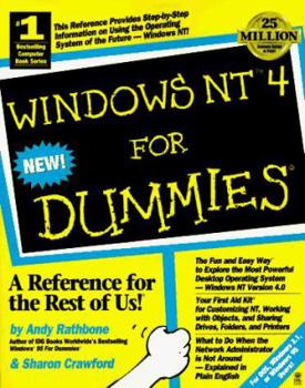 Paperback Windows NT 4 for Dummies Book
