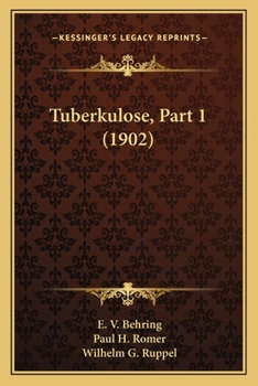 Paperback Tuberkulose, Part 1 (1902) [German] Book