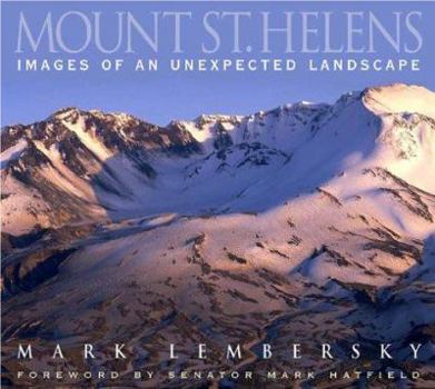 Paperback Mount St. Helens: Images of an Unexpected Landscape Book