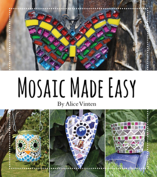 Hardcover Mosaic Made Easy Book