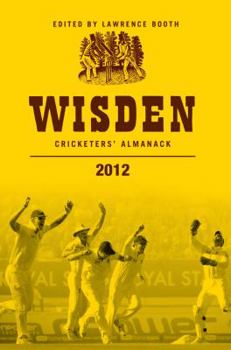 Paperback Wisden Cricketers' Almanack 2012 Book