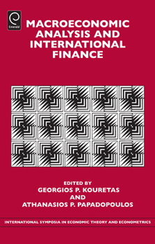 Hardcover Macroeconomic Analysis and International Finance Book