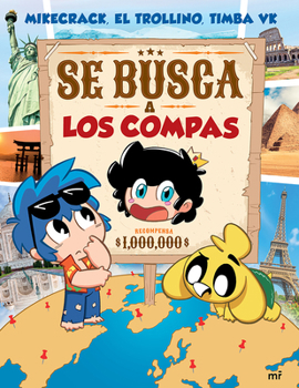 Paperback Se Busca a Los Compas (Libro de Actividades) / Wanted: The Compas (Activity Book) [Spanish] Book