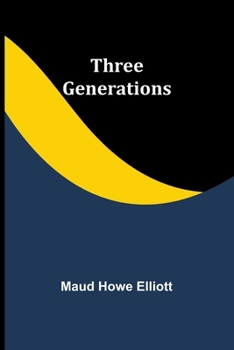 Paperback Three generations Book