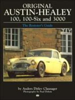 Paperback Original Austin-Healey 100, 100-Six and 3000 Book