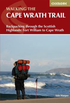 Paperback Walking the Cape Wrath Trail Book