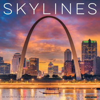 Calendar Skylines 2026 Wall Calendar Book
