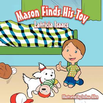 Paperback Mason: Finds His Toy Book