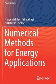 Paperback Numerical Methods for Energy Applications Book