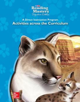 Spiral-bound Reading Mastery - Activities Across Curriculum - Grade 3 Book
