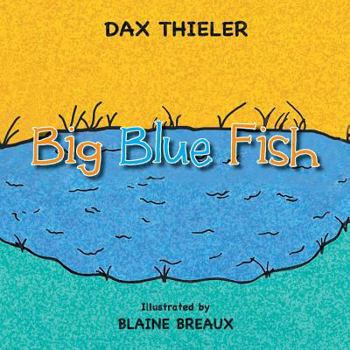 Paperback Big Blue Fish Book