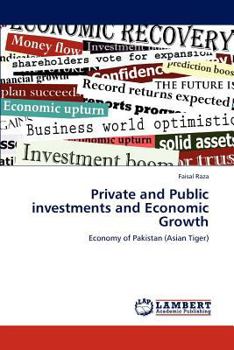 Paperback Private and Public Investments and Economic Growth Book
