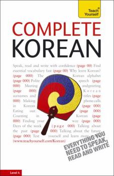 Paperback Complete Korean Book