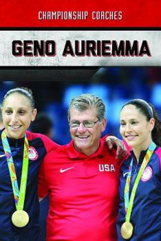 Library Binding Geno Auriemma Book