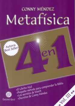 Paperback Metafisica 4 En 1, Vol. III [Spanish] Book