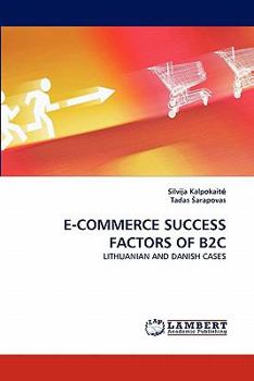 Paperback E-Commerce Success Factors of B2c Book