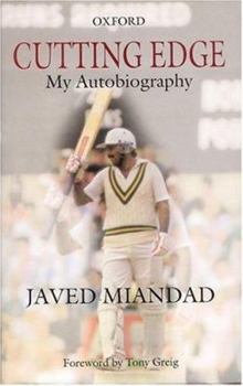 Hardcover Cutting Edge: My Autobiography Book