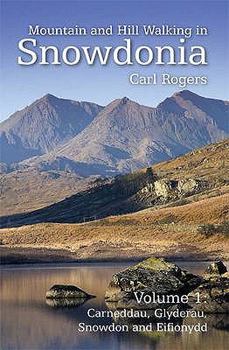 Paperback Mountain & Hill Walking In Snowdonia 2nd Book