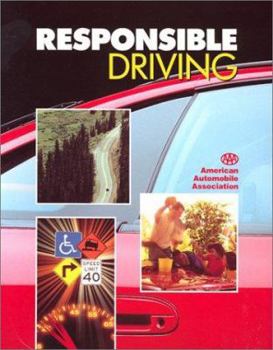 Paperback Responsible Driving Book