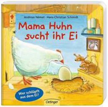 Board book Mam Huhn sucht ihr Ei (German Edition) Book