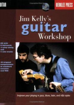 Hardcover Jim Kelly's Guitar Workshop Book