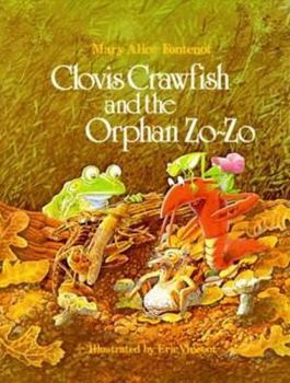 Hardcover Clovis Crawfish and the Orphan Zo-Zo Book