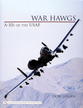 Hardcover War Hawgs: A-10s of the USAF Book