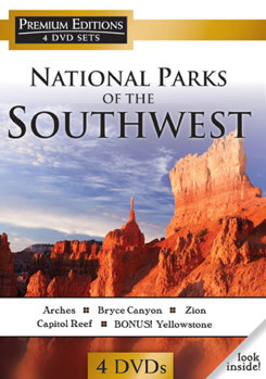 DVD National Parks of the Southwest Book
