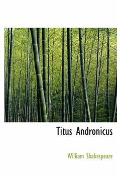 Hardcover Titus Andronicus Book