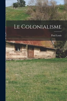Paperback Le Colonialisme Book