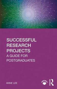 Paperback Successful Research Projects: A Guide for Postgraduates Book