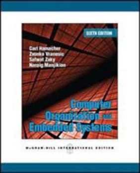 Paperback Computer Organization and Embedded Systems Book
