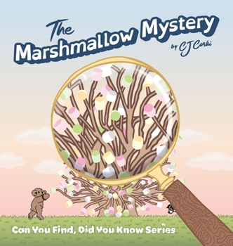 Hardcover The Marshmallow Mystery: fun adventures to solve the puzzle for kids 3-5 Book