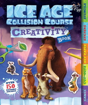 Paperback Ice Age Collision Course: Creativity Book